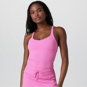 Vuori Dynamic Tank in Azalea Pink